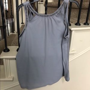 Express jeweled sleeveless top